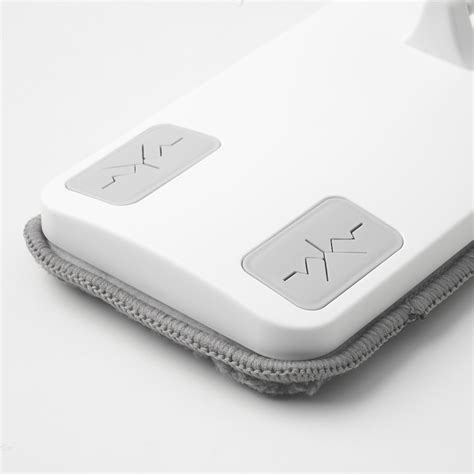 PEPPRIG microfibre pad for flat mop, grey, 10x29 cm (4x11") - IKEA