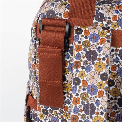 Camden Multicolor Backpack Diaper Changing Bag – House of Maroha