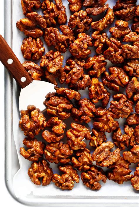 Candied Walnuts | Recipe | Candied walnuts, Walnut recipes, Candied ...