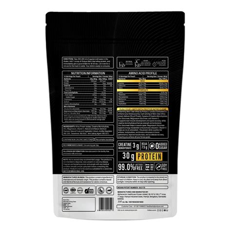 Orange Clear Whey Isolate with Creatine | 30g Protein | 13 Servings