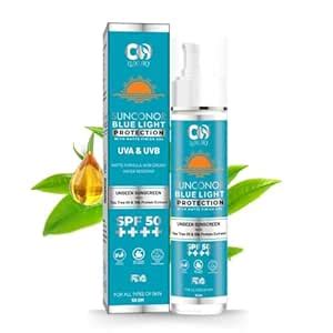 CO Luxury Sunscreen SPF 50 PA++++ | UVA/B & Blue Light Protection for ...