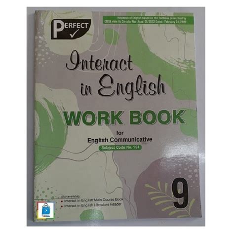 Interact In English Work Book - Help Book | By Editorial Board | 2023 ...