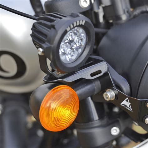 Royal Enfield Hunter 350 Auto Engina Fog Light Clamp – LRL Motors