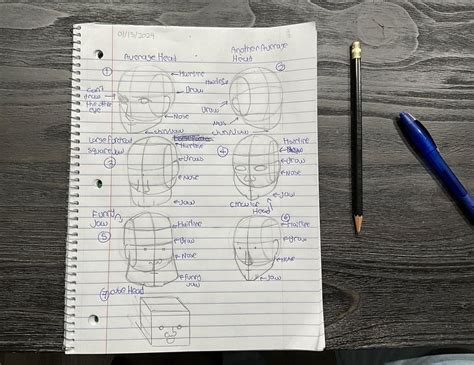 Image result for Loomis Method Step by Step