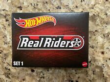 Hot Wheels RLC Real Riders Set 1 Wheels Pack Mattel | Ubuy India