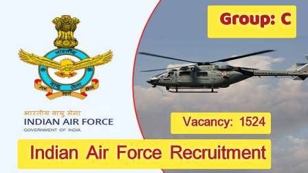 Indian Air Force LDC Steno Recruitment 2021 - Download Application Form ...