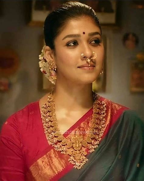 Traditional Temple Jewellery Designs | South Indian Jewels