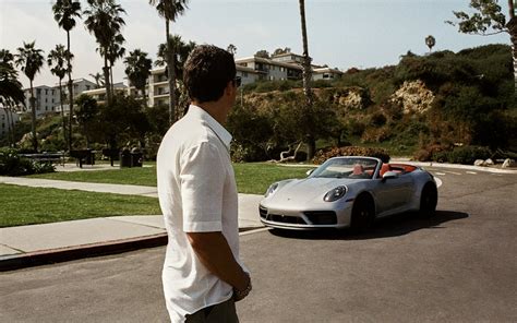 Film star Orlando Bloom on his love for Porsche