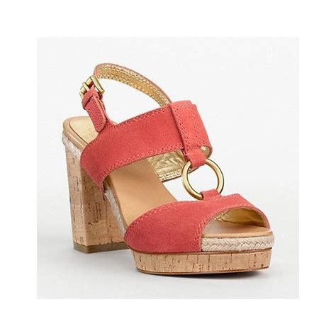 Coach Valeann Heel....LOVE LOVE LOVE! | Coach shoes, Sandals heels, Heels