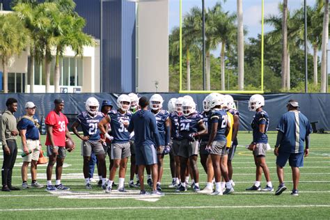 FIU Football Spring Showcase 2023 Game Preview - Lemon City Live
