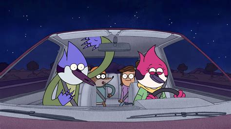 Regular Show Mordecai And Margaret Kiss Full Episode