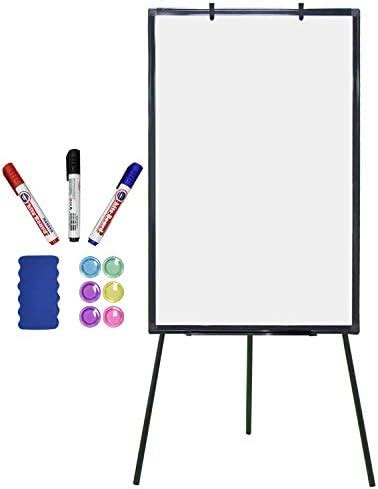 Buy Easel Whiteboard, Magnetic Portable Dry Erase Easel Board, 36 x 24 ...