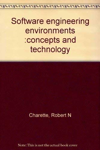 Buy Software Engineering Environments: Concepts and Technology Book ...