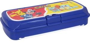 Flipkart.com | Jaypee Plus Pokemen Funtime Art Plastic Pencil Box