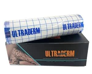 Traditional Tattoo Ultraderm Tattoo Bandages Faster Healing & Scabbing ...