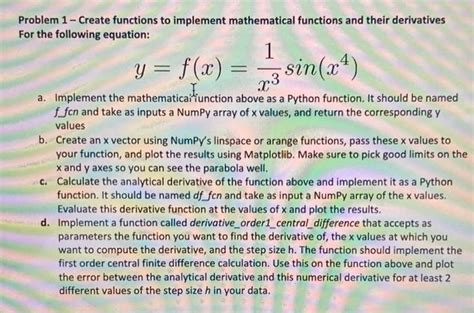 Image result for Python Derivative Function