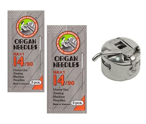 Pmw - Organ Steel Needles NO HA 14, 2 Packs, 10-Pieces : Amazon.in ...