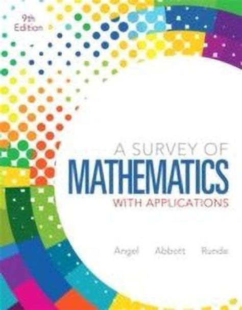 Survey of Mathematics with Applications, A, Plus NEW MyMathLab with ...