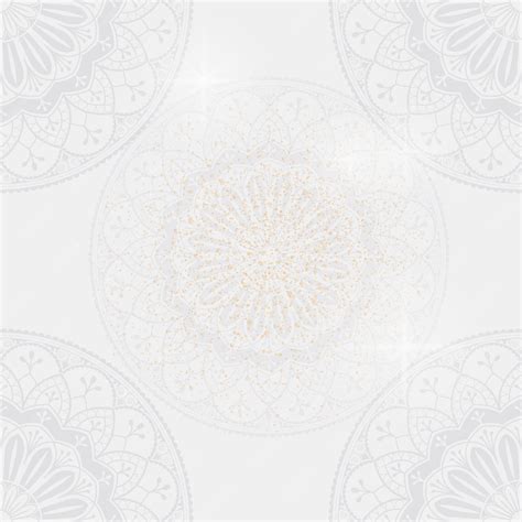 Eid mubarak lotus background vector | Free Vector
