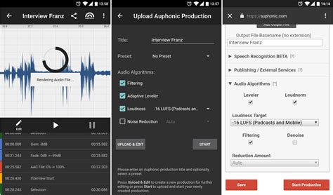 Auphonic Edit: Audio Editor and Recorder for Android — Auphonic Help ...