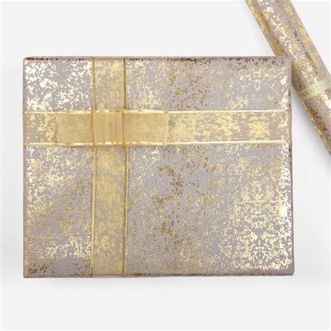 Gold Foil Wrapping Paper (Single Sided) – Paparaty