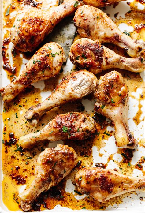 How To Cook Chicken Legs Skin On