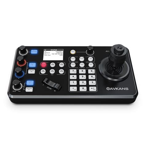 AVKANS Super PTZ Camera Joystick Controller, NDI Camera Controller ...