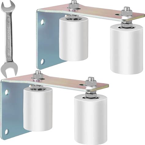 VEVOR Gate Roller Guide 3 Sliding Gate White India | Ubuy