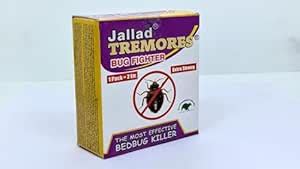 Jallad TREMORES BUG FIGHTER Bed Bug Spray Powder - 10 Gram | Long ...