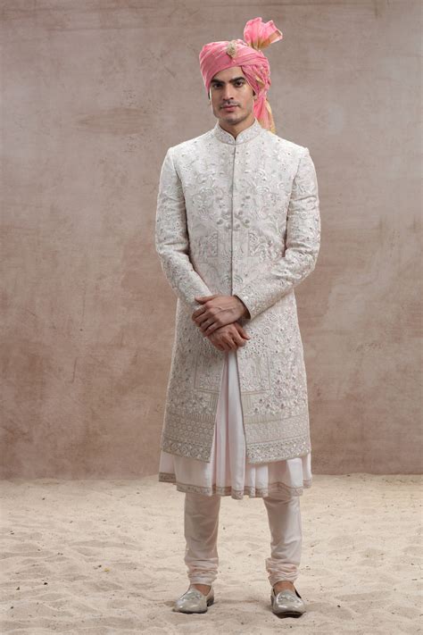 Buy Ethnic Wedding Sherwani for Men Online | Shreeman