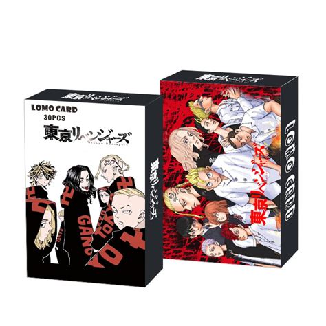 Buy Goodern 30 Pcs Anime Tokyo Revengers Lomo Card Mini Postcard Cards ...