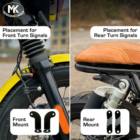 Turn Signal Mount – MK DESIGNS INDIA