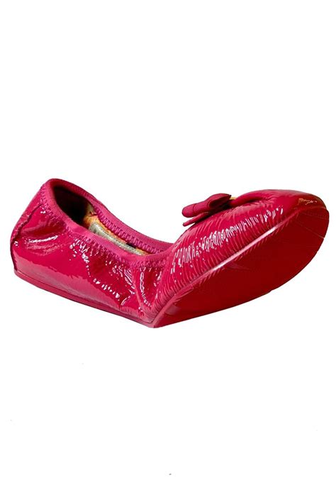 Salvatore Ferragamo Bow Detail Ballerina Flats