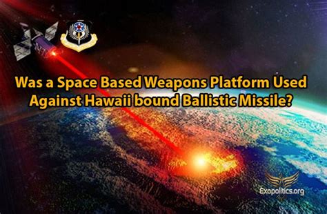 EXOPOLITICS INDIA: Was a Space Based Weapons Platform Used Against ...
