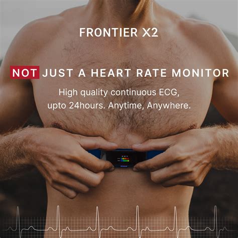 Continuous ECG | Wearable Heart Rate Monitor | Frontier X2 Smart Heart ...