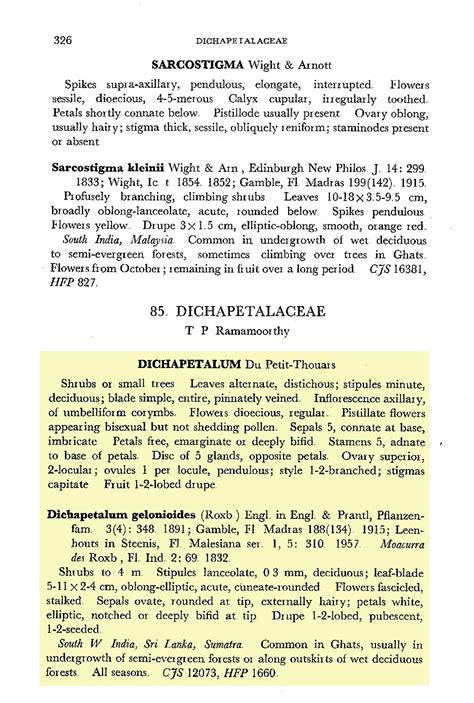 Herbarium JCB