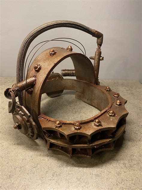 Reverse Bear Trap from Saw - Halloween 2022 — Stan Winston School of ...