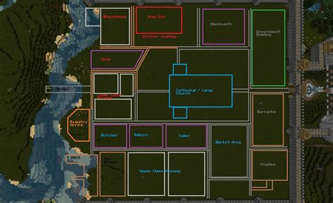 Minecraft Village Layout Tutorial 的图像结果