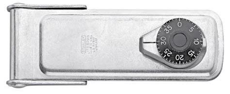 Stanley Hardware S755-245 922 Combination Locking Hasp in Zinc, 6 ...