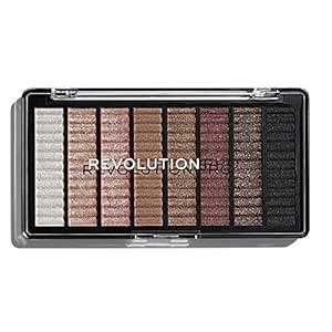 Buy Revolution Pro Supreme Eyeshadow palette - Captivate (Supreme ...