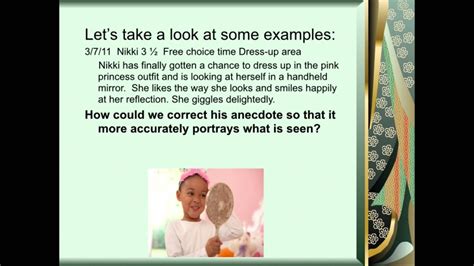 Image result for Child Observation Examples