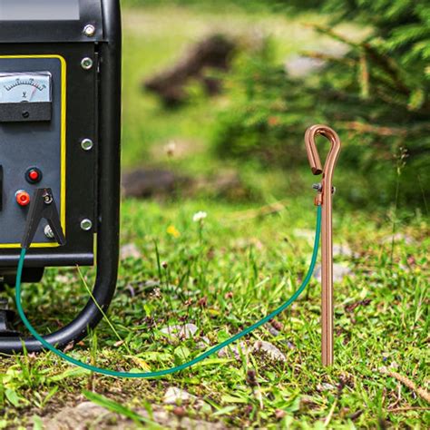 JMDECOUS Portable Grounding Rod,Grounding Pin with Ground India | Ubuy