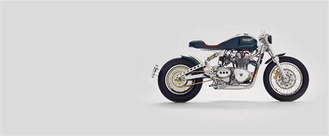 Triumph Custom works and parts for your Modern Classic motorcycle
