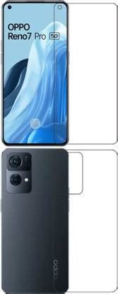 GS Smart Front and Back Tempered Glass for OPPO Reno7 Pro 5G {Flexible ...