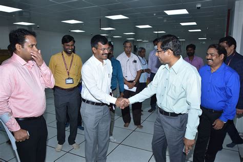 Welcome to TANFINET | TANFINET |DOT-Secretary Visit at SNOC
