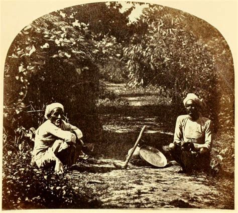 Koerees, Low Caste Tribe, Possibly Aboriginal - Goruckpoor c1860's ...