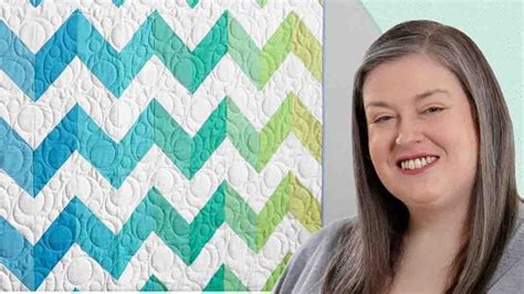 Image result for Free Chevron Quilt Tutorial