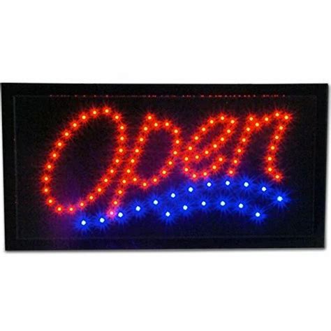Image result for LED Open Sign Base