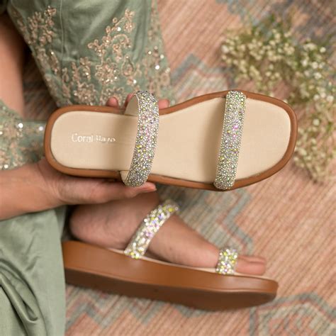 Pixie Platform Sliders | Cushioned Silver Platform Sliders Women ...