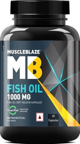 Fish Oil Capsules - Buy Fish Oil Capsules online at Best Prices in ...
